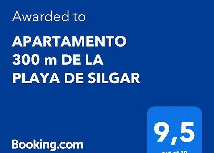Apartamento 300 M De La Playa De Silgar